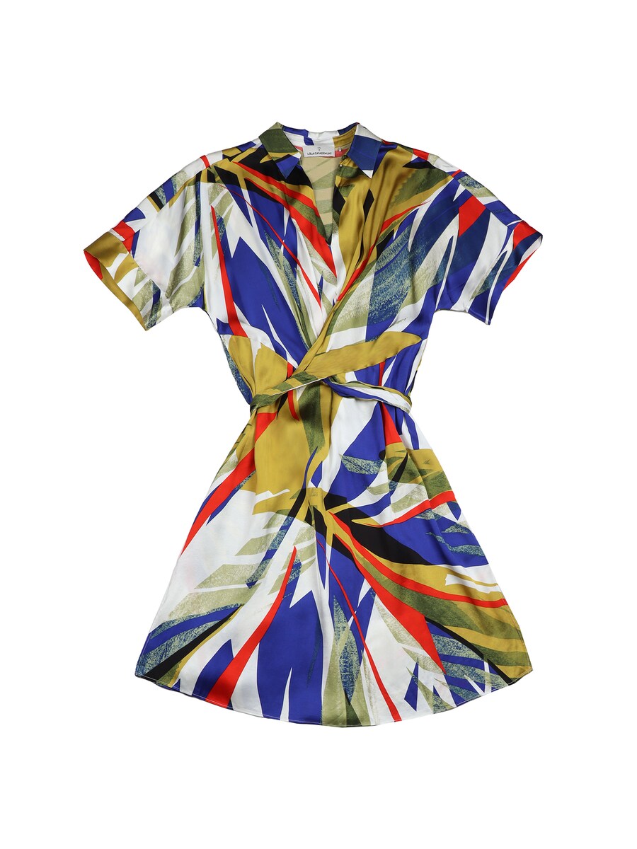 Платье-рубашка Lola Casademunt, хаки
Платье-рубашка Lola Casademunt, хаки