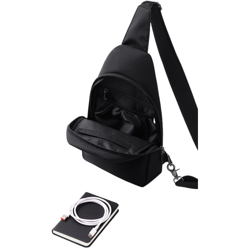 WARRIOR Рюкзак-слинг Oxford Regular мужской черный
WARRIOR Рюкзак-слинг Oxford Regular мужской черный