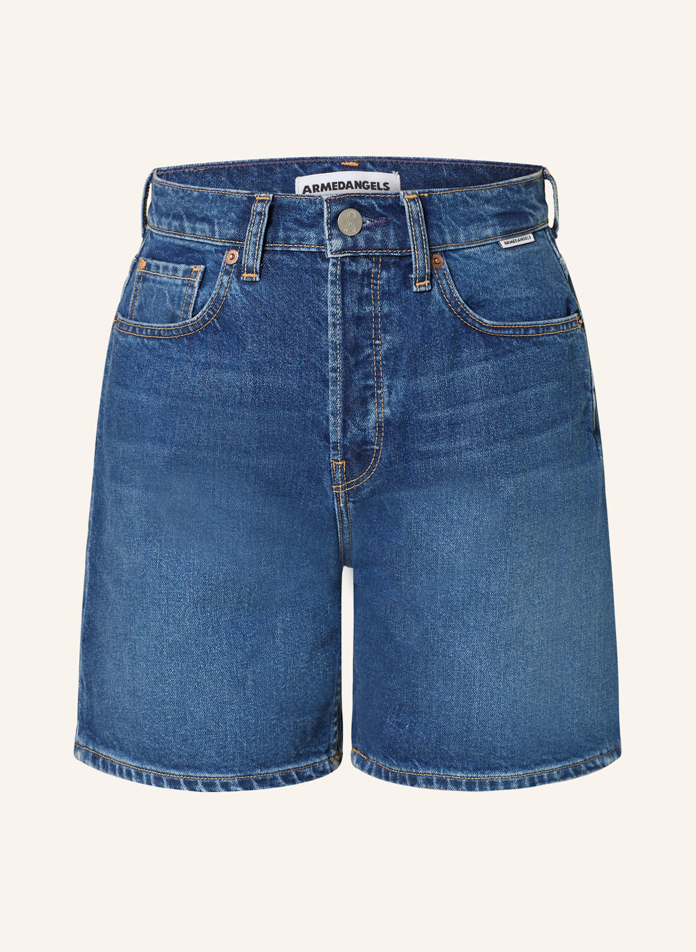 Джинсовые шорты шеари Armedangels, синий
Джинсовые шорты шеари Armedangels, синий