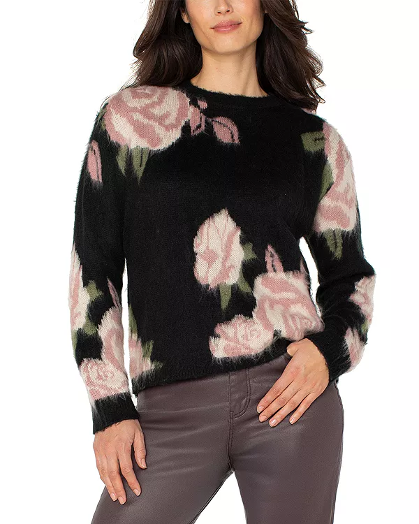 Свитер с текстурой ресниц Liverpool Los Angeles, мультиколор
Свитер с текстурой ресниц Liverpool Los Angeles, мультиколор