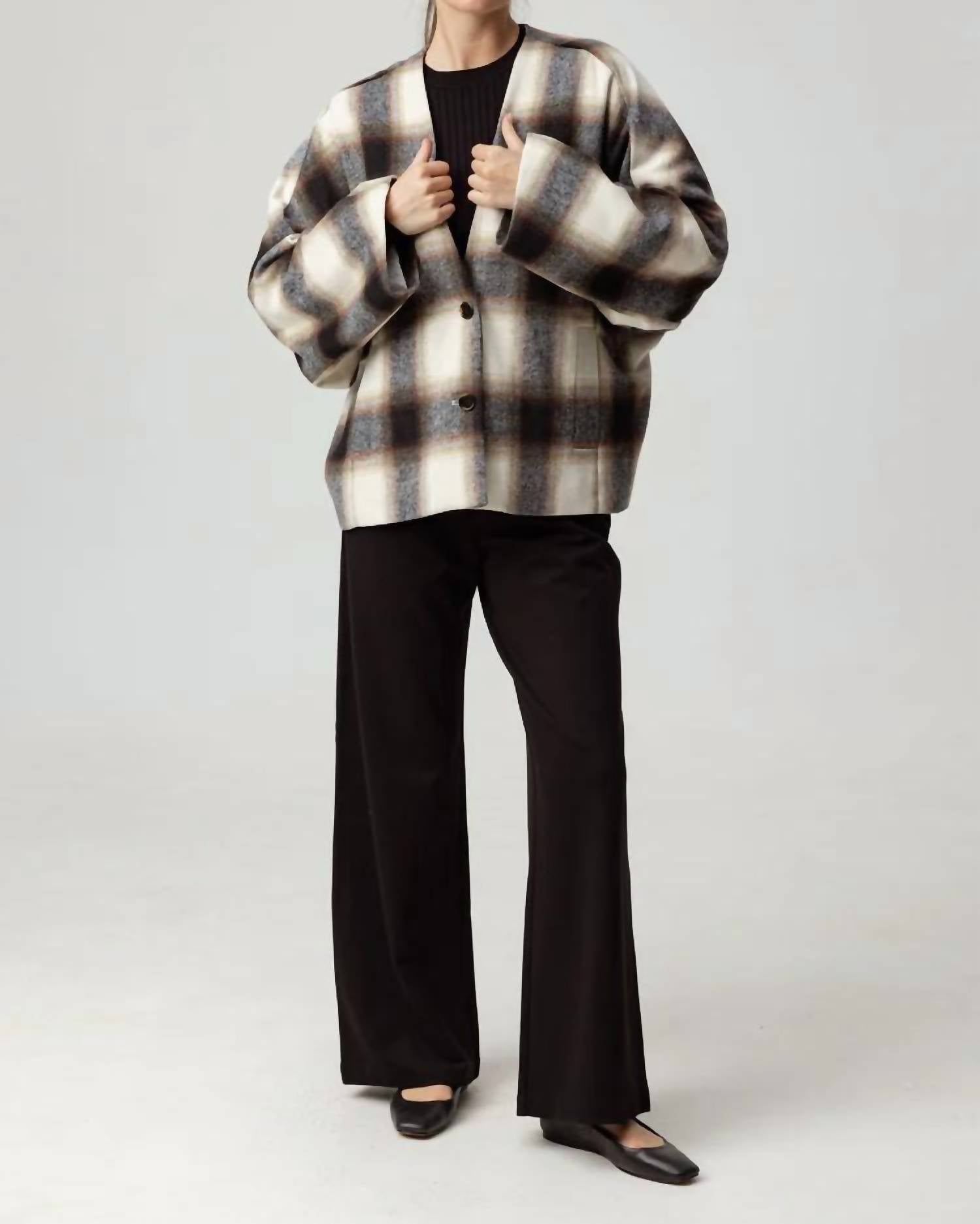 Куртка Alba в клетку пепельно-коричневого цвета sundays, Коричневый, Куртка Alba в клетку пепельно-коричневого цвета sundays
Куртка Alba в клетку пепельно-коричневого цвета sundays, Коричневый, Куртка Alba в клетку пепельно-коричневого цвета sundays