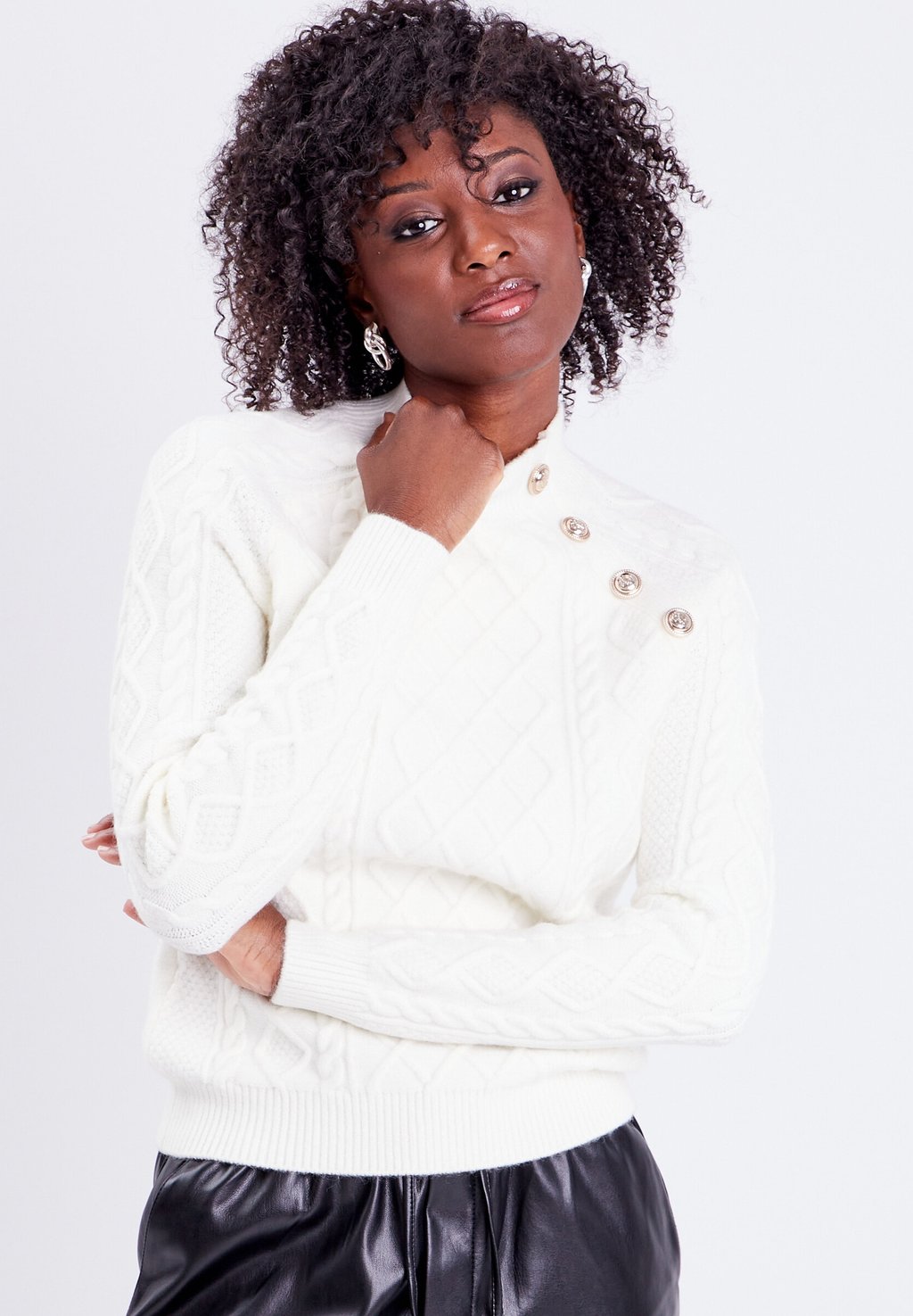 Джемпер Cache Cache, молочный
Джемпер Cache Cache, молочный