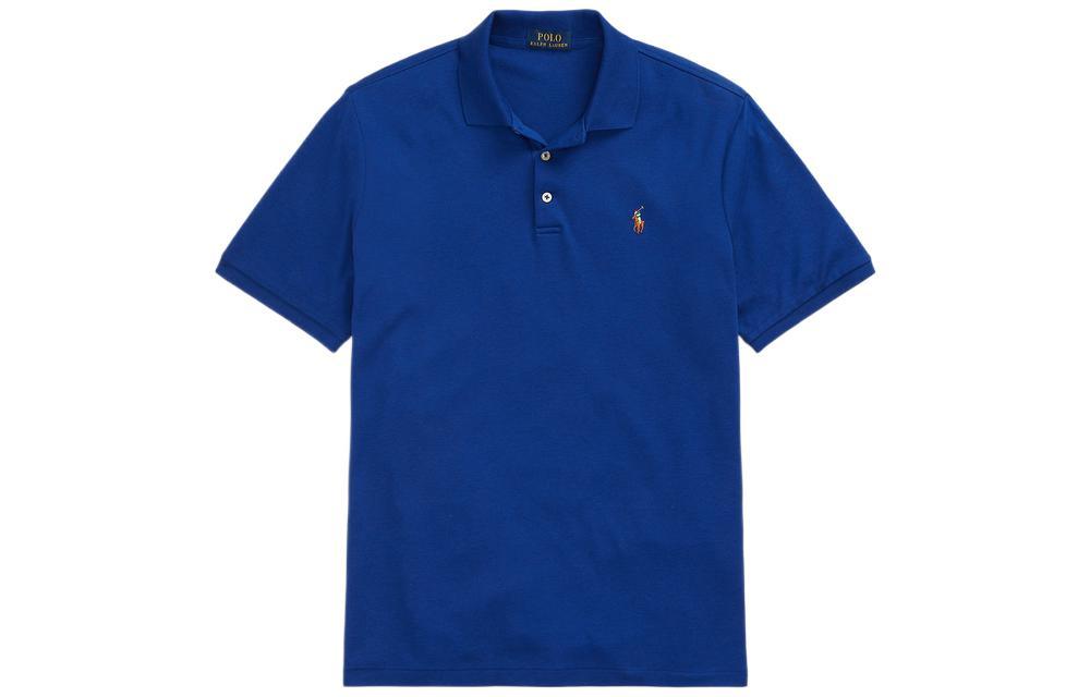 Футболка поло мужская синяя Polo Ralph Lauren
Футболка поло мужская синяя Polo Ralph Lauren