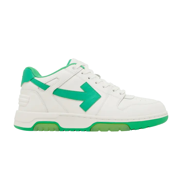 Кроссовки Off-White Off-White Out of Office Low 'White Green', белый
Кроссовки Off-White Off-White Out of Office Low 'White Green', белый