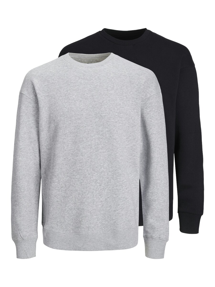 Толстовка JACK & JONES JACK & JONES Bradley, mottled grey/Black
Толстовка JACK & JONES JACK & JONES Bradley, mottled grey/Black
