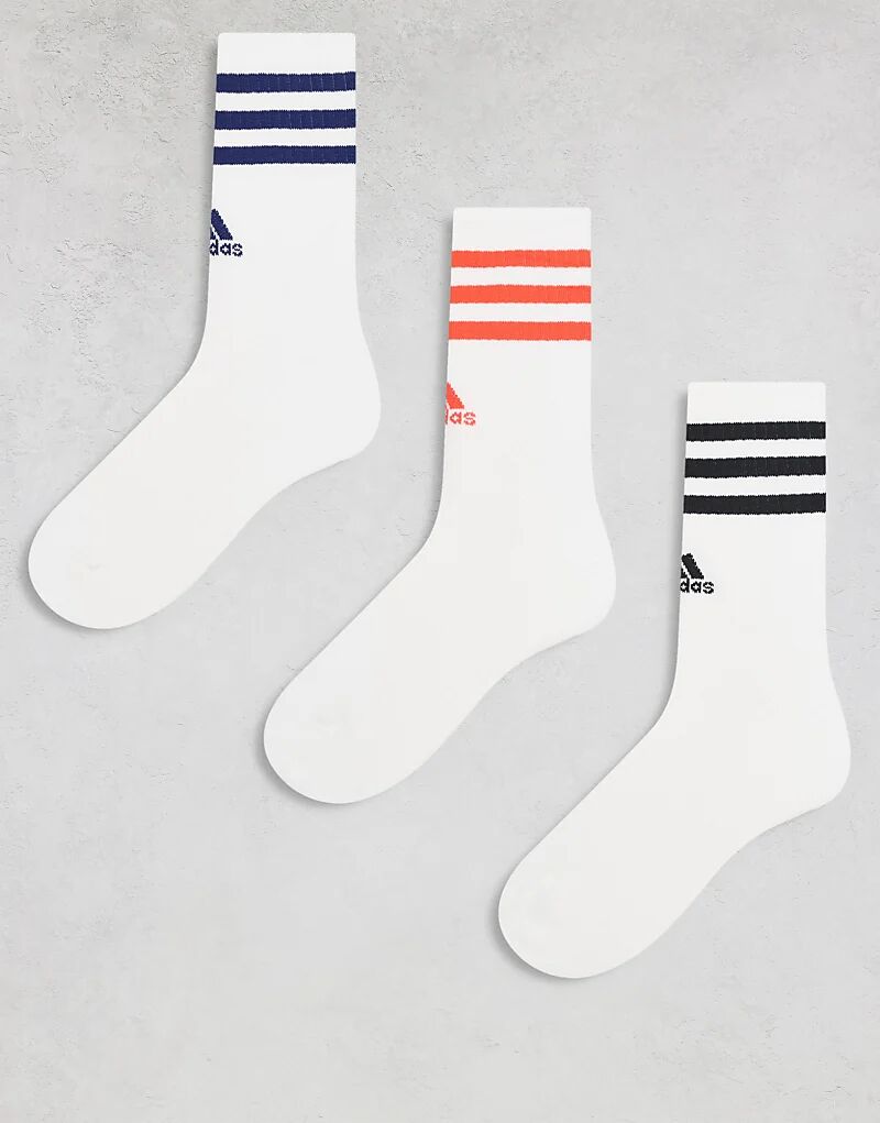 Носки adidas Training Essential с тремя полосками разных цветов, 3 пары adidas performance
Носки adidas Training Essential с тремя полосками разных цветов, 3 пары adidas performance