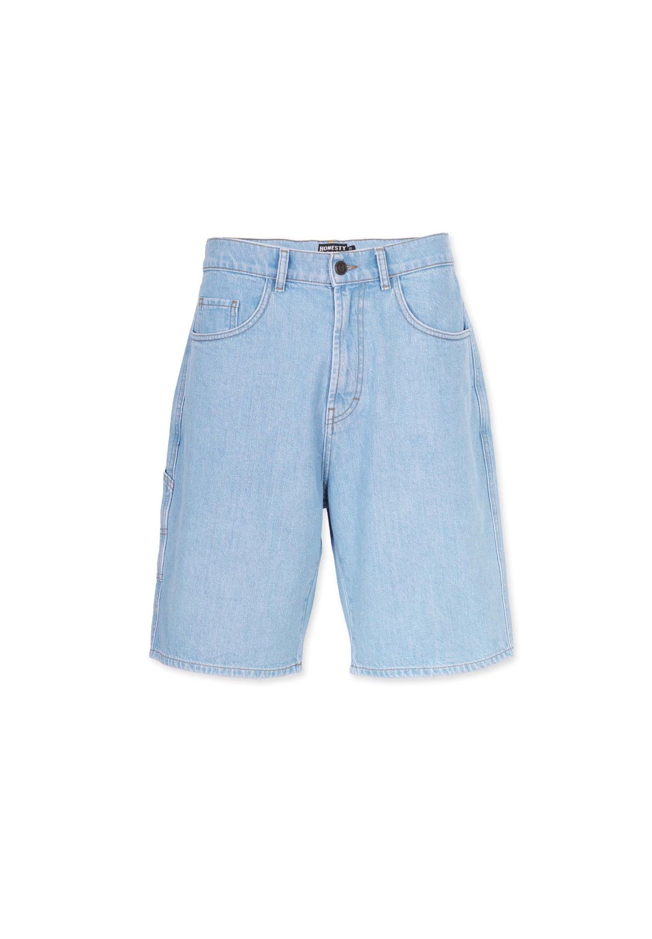 Брюки рабочие Мешковатые шорты HONESTY RULES, светло-голубой
Брюки рабочие Мешковатые шорты HONESTY RULES, светло-голубой