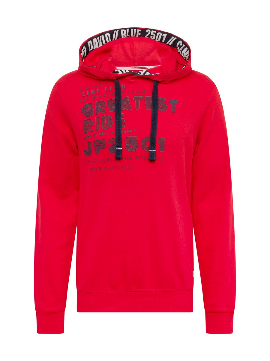 Толстовка CAMP DAVID, красный
Толстовка CAMP DAVID, красный