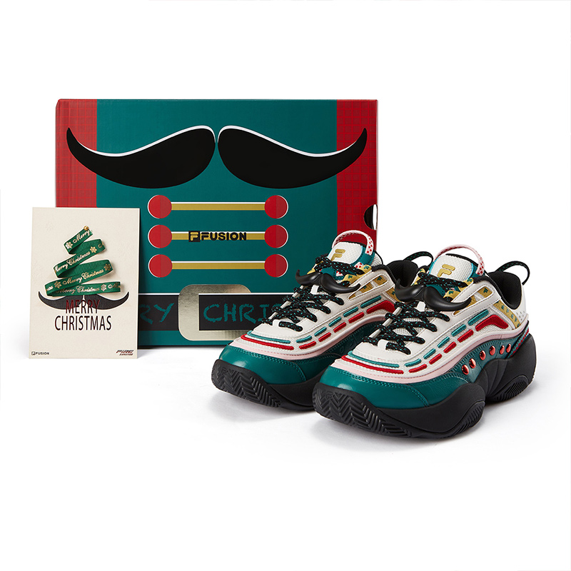 FILA FUSION FIRE XMAS Flame Shoes износостойкие низкие винтажные баскетбольные кроссовки мужские белые зеленые рождественские
FILA FUSION FIRE XMAS Flame Shoes износостойкие низкие винтажные баскетбольные кроссовки мужские белые зеленые рождественские