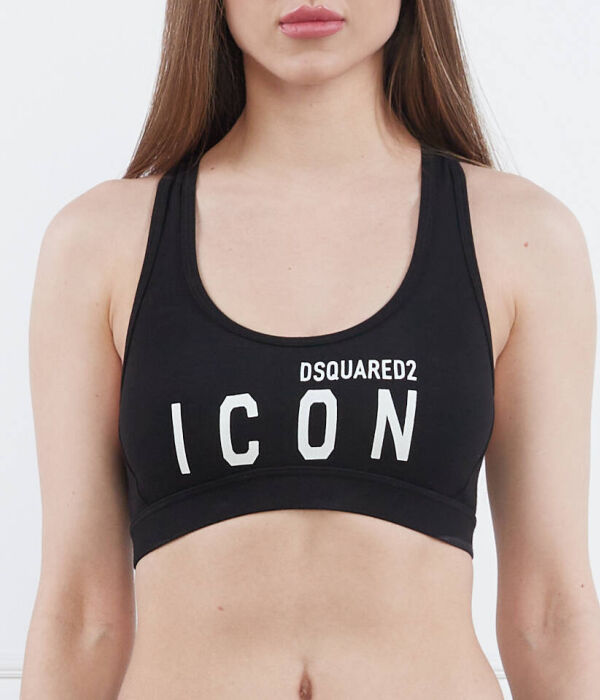 Бюстгальтер Dsquared2, черный
Бюстгальтер Dsquared2, черный