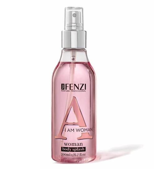Спрей для тела 200 мл J.FENZI Women I am Woman, Jfenzi
Спрей для тела 200 мл J.FENZI Women I am Woman, Jfenzi