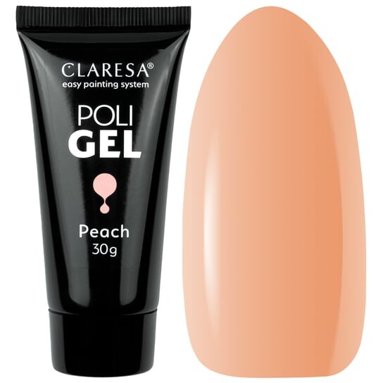 Гель для ногтей, Полигель, формула «Новый персик», 30 г Claresa
Гель для ногтей, Полигель, формула «Новый персик», 30 г Claresa