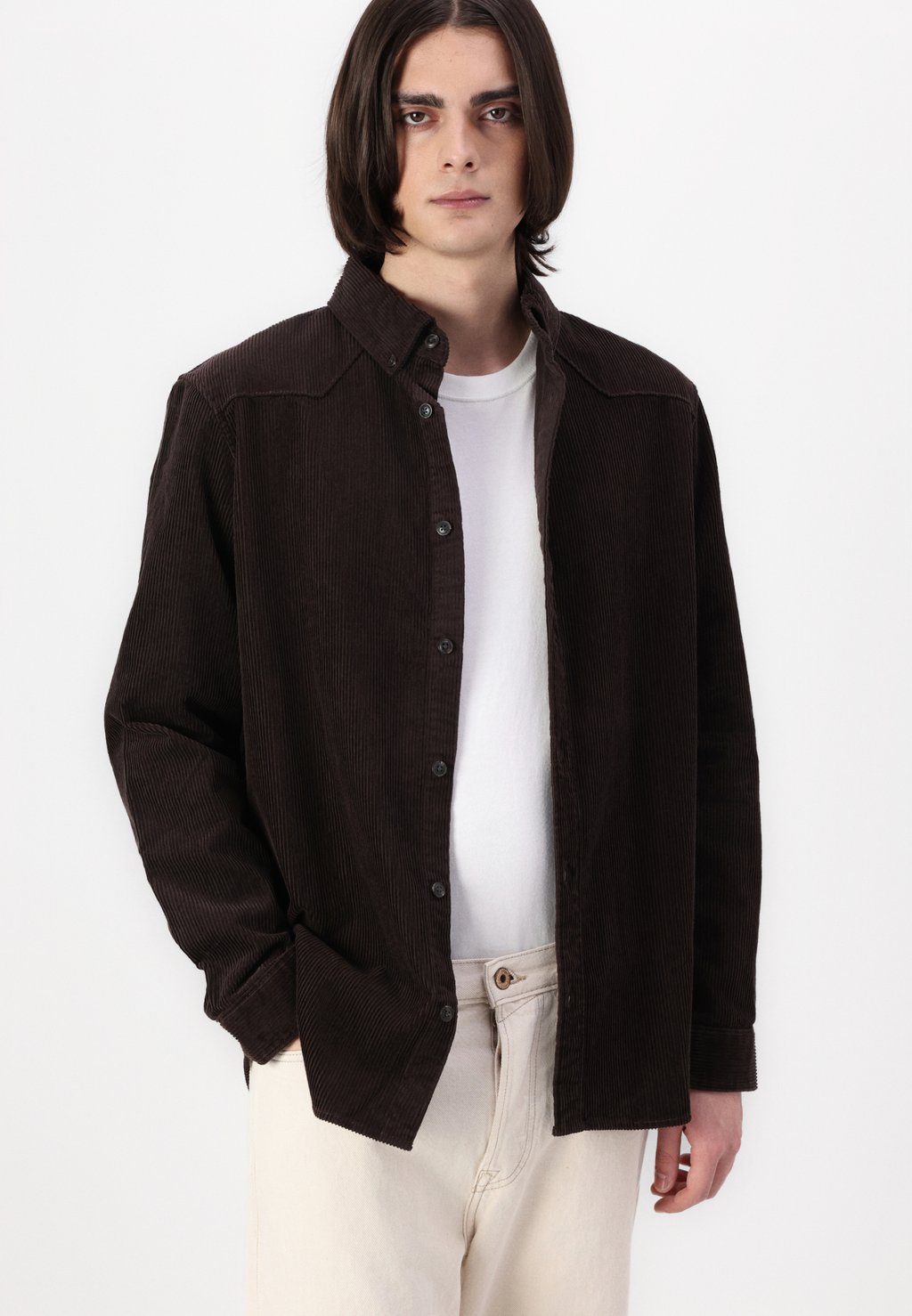 Рубашка WESTERN GAP, коричневый
Рубашка WESTERN GAP, коричневый