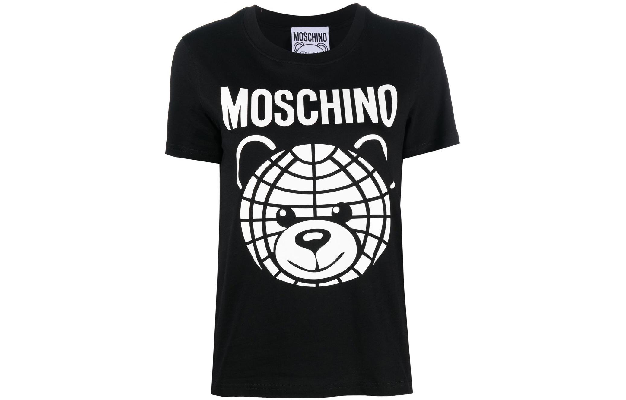 Футболка женская черная MOSCHINO
Футболка женская черная MOSCHINO