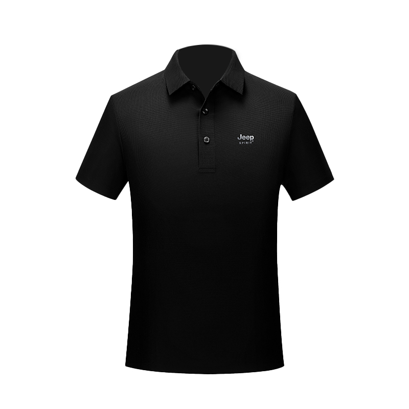 Футболка поло унисекс JEEP SPIRIT, черная
Футболка поло унисекс JEEP SPIRIT, черная