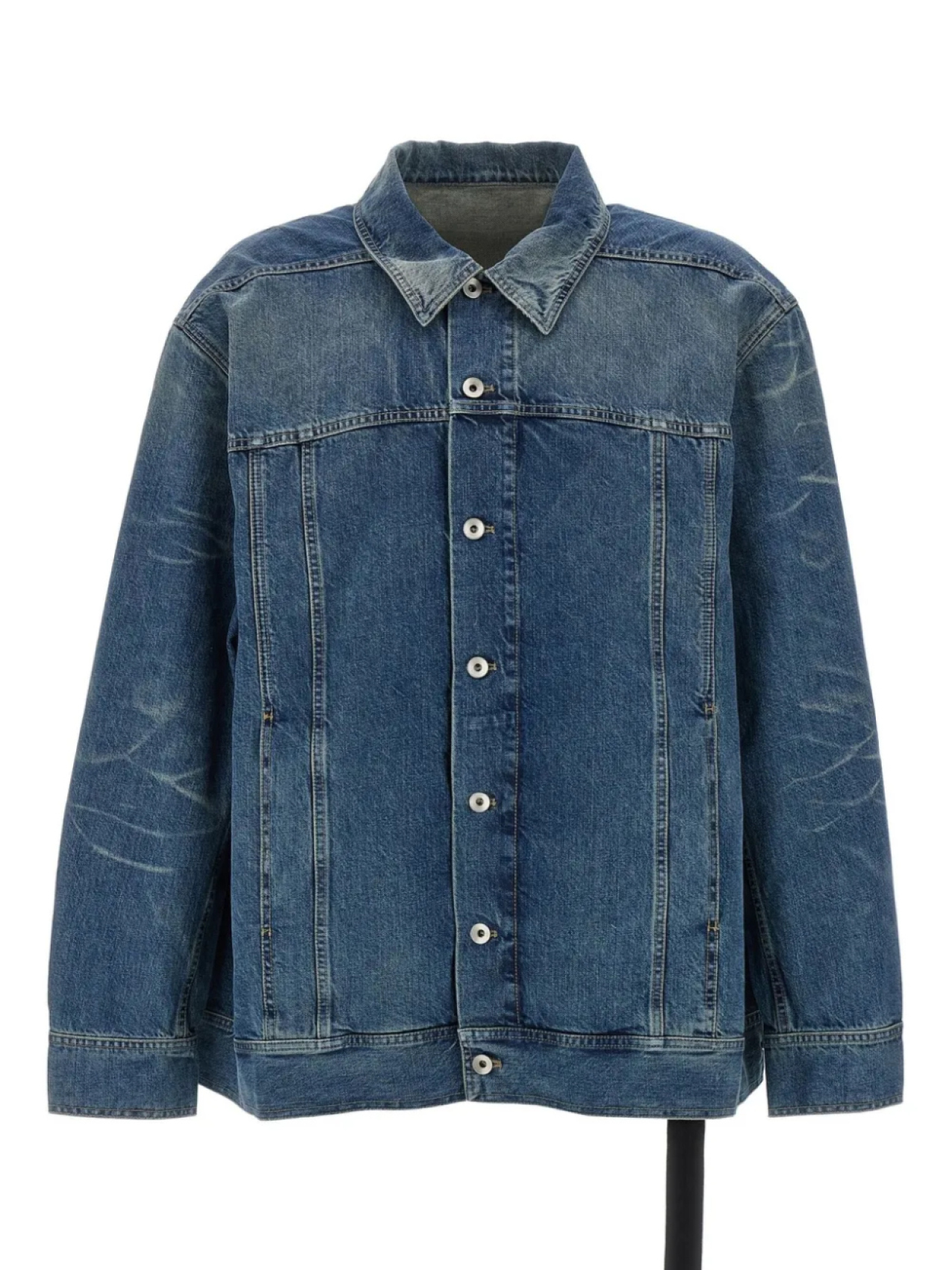 Куртка Jumbo Worker Rick Owens DRKSHDW, синий
Куртка Jumbo Worker Rick Owens DRKSHDW, синий