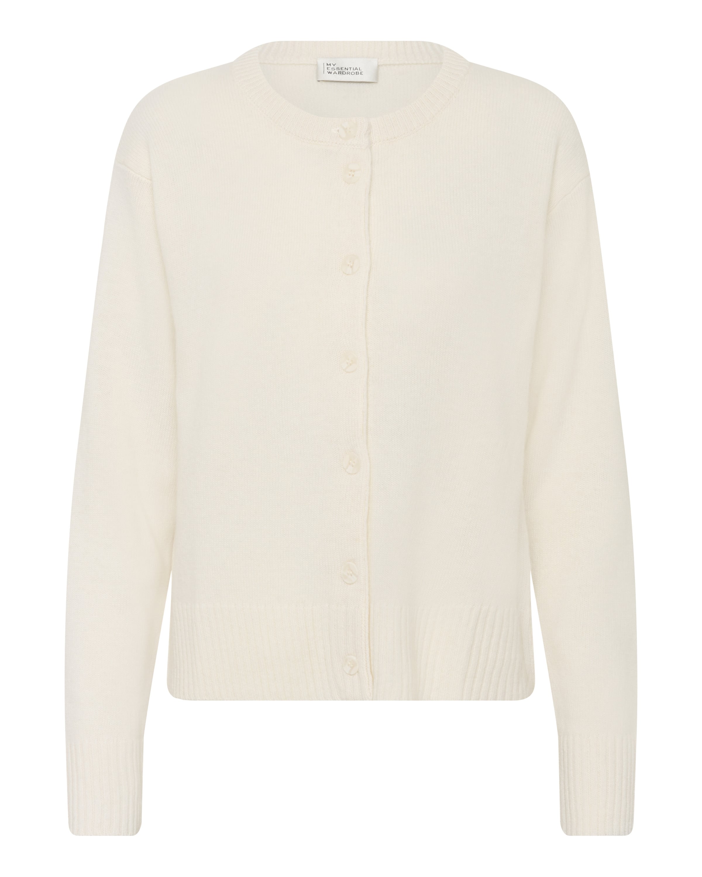 My Essential Wardrobe Кардиган 'MWHuxi' вязаный белый
My Essential Wardrobe Кардиган 'MWHuxi' вязаный белый