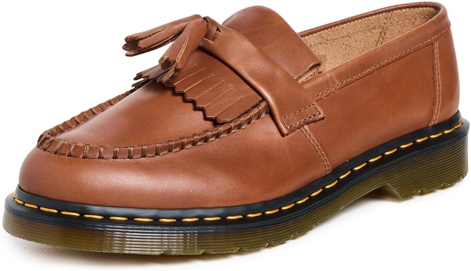 Лоферы Dr. Martens Unisex Adrian Slip-On, Saddle Tan
Лоферы Dr. Martens Unisex Adrian Slip-On, Saddle Tan