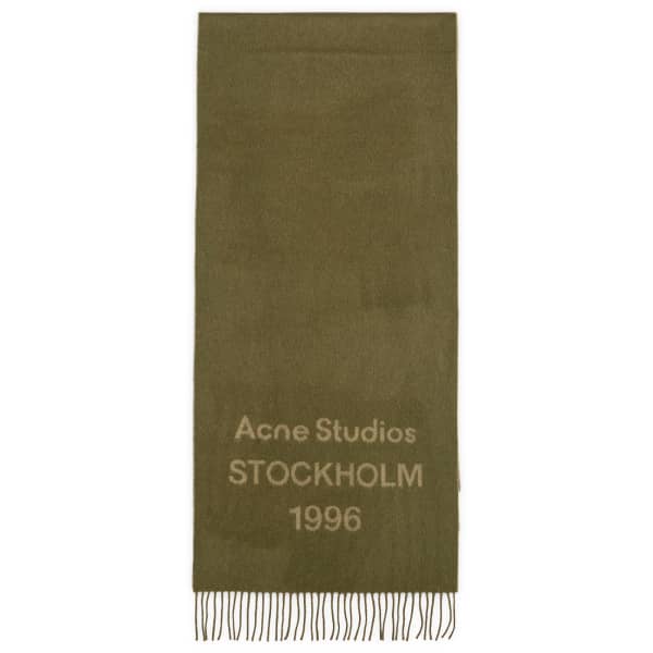 Новый шарф Venus 1996 Acne Studios, оливково-зеленый
Новый шарф Venus 1996 Acne Studios, оливково-зеленый