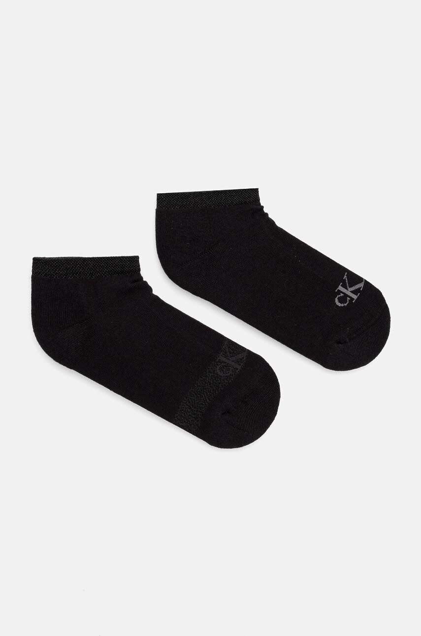 2 упаковки носков Calvin Klein Jeans, черный 
2 упаковки носков Calvin Klein Jeans, черный