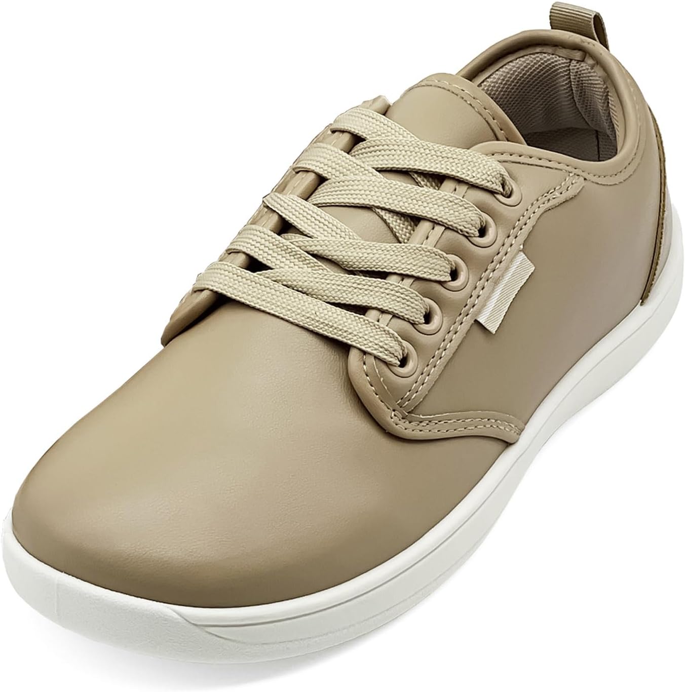 Женские и мужские кроссовки с широкой пяткой, прогулочные кроссовки с нулевым перепадом для мужчин, минималистичные повседневные туфли Yidyejk, хаки
Женские и мужские кроссовки с широкой пяткой, прогулочные кроссовки с нулевым перепадом для мужчин, минималистичные повседневные туфли Yidyejk, хаки