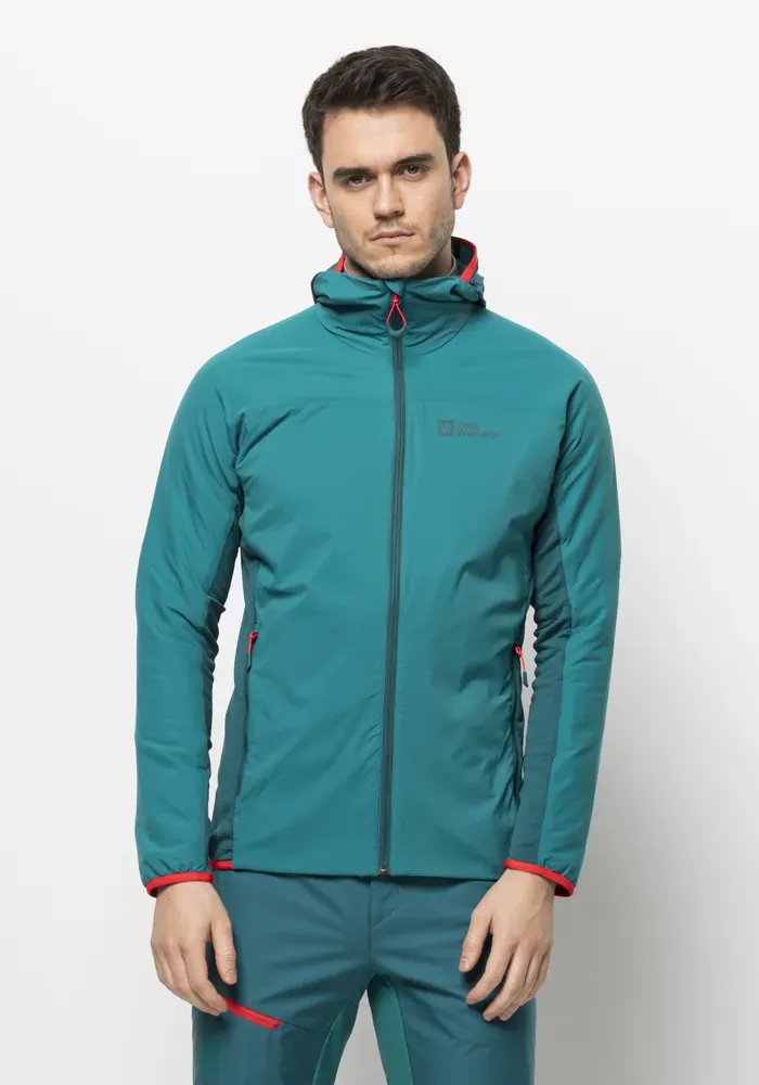 Куртка Jack Wolfskin для активного отдыха "ALPSPITZE INS HOODY M", с капюшоном, синий
Куртка Jack Wolfskin для активного отдыха "ALPSPITZE INS HOODY M", с капюшоном, синий