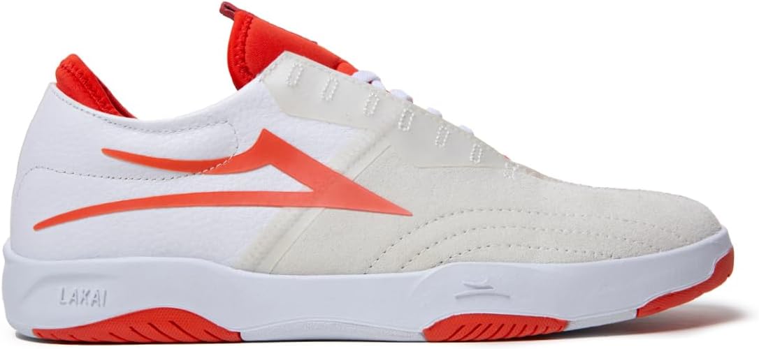 Мужские скейтбордические кроссовки Lakai Mod - высокопроизводительные кроссовки для скейтбординга, белый
Мужские скейтбордические кроссовки Lakai Mod - высокопроизводительные кроссовки для скейтбординга, белый