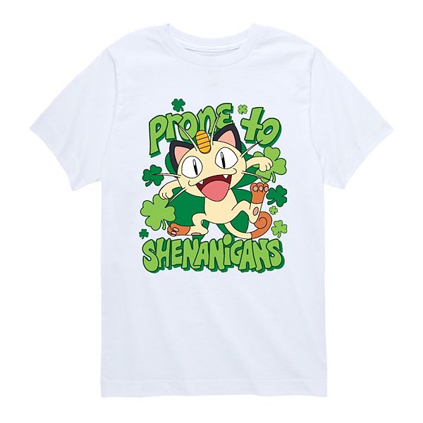 Футболка с принтом Pokémon Meowth для мальчиков 8-20 Licensed Character, White
Футболка с принтом Pokémon Meowth для мальчиков 8-20 Licensed Character, White