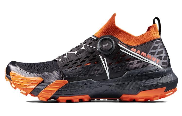 Aenergy TR Кроссовки мужские низкие черные/оранжевые Mammut
Aenergy TR Кроссовки мужские низкие черные/оранжевые Mammut