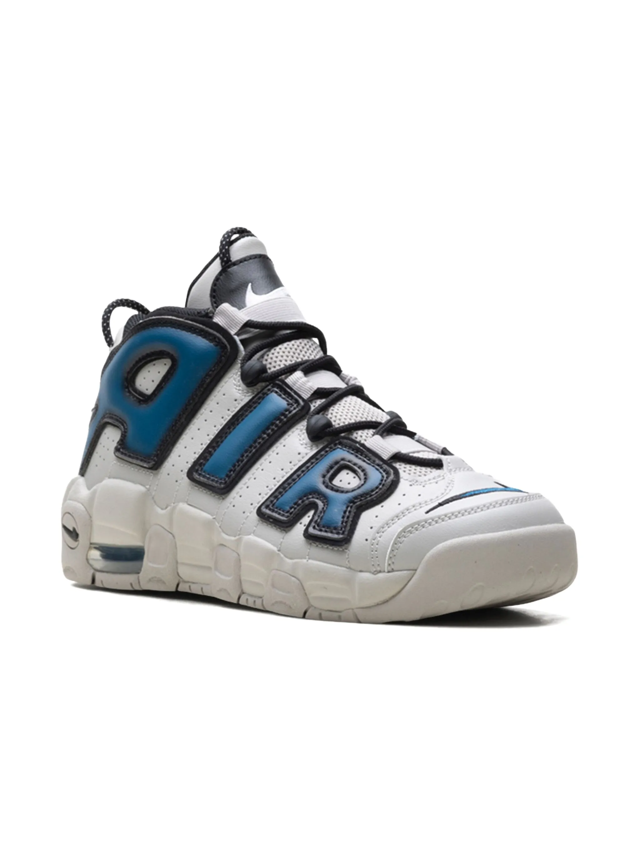 Кроссовки Air More Uptempo Light Iron Ore/Industrial Blue/Black/White Nike Kids, белый
Кроссовки Air More Uptempo Light Iron Ore/Industrial Blue/Black/White Nike Kids, белый