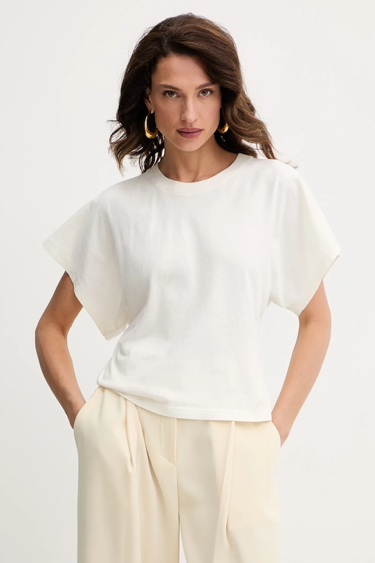 Хлопковая футболка Boss Orange, бежевый
Хлопковая футболка Boss Orange, бежевый