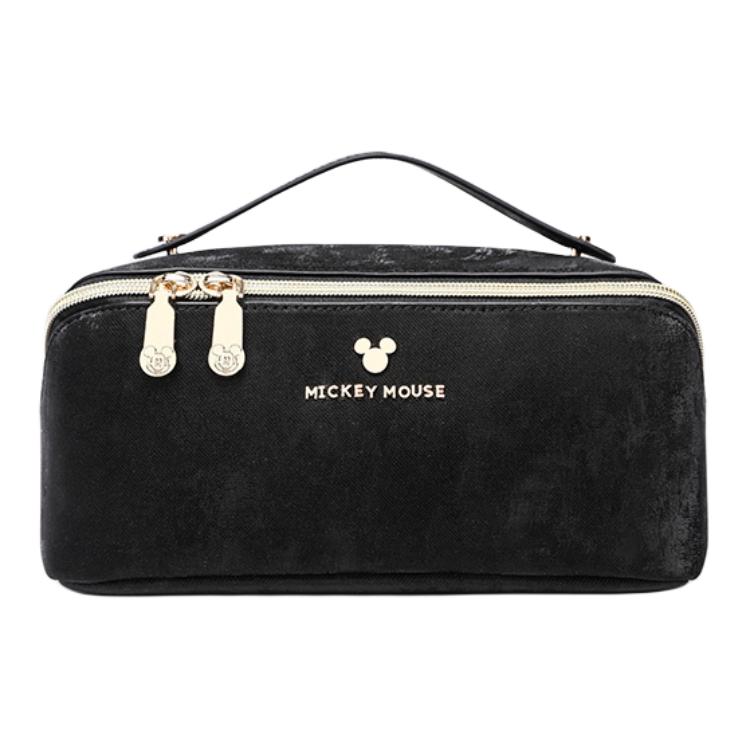 Косметичка mickey большой вместимости портативная многослойная водонепроницаемая Disney, черный
Косметичка mickey большой вместимости портативная многослойная водонепроницаемая Disney, черный