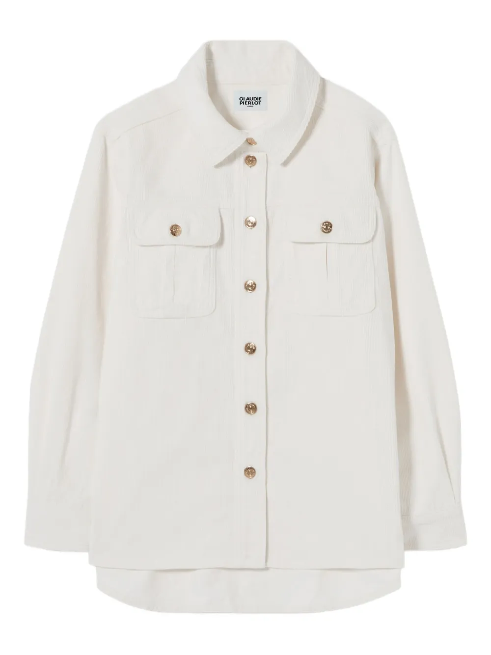 Вельветовая рубашка Claudie Pierlot, нейтральный
Вельветовая рубашка Claudie Pierlot, нейтральный