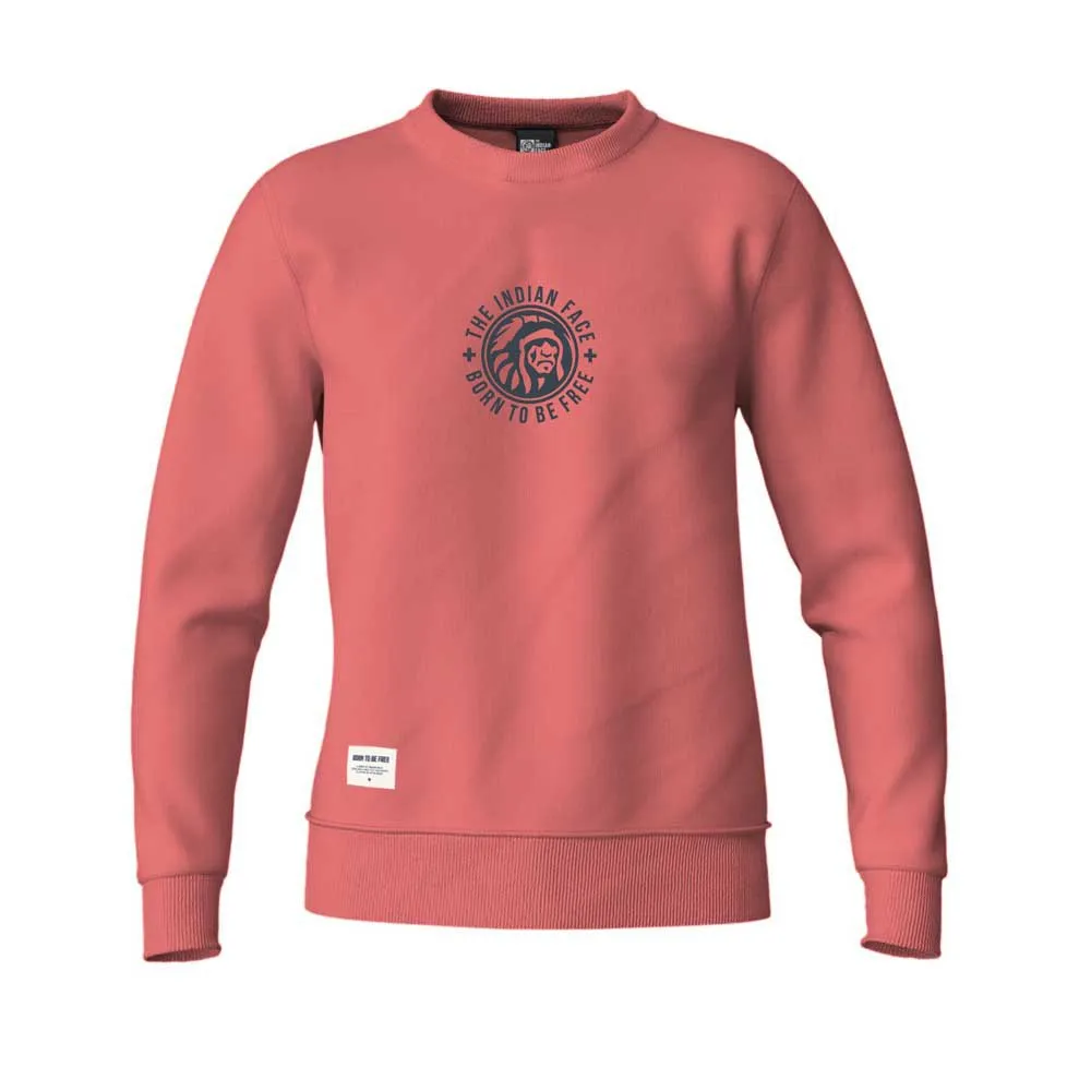 Толстовка The Indian Face Spirit, розовый
Толстовка The Indian Face Spirit, розовый