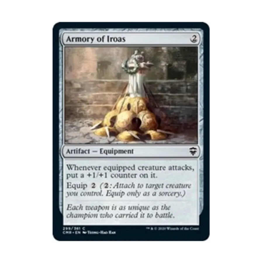 CCG Оружейная Ироаса (клавиша C), MTG - Commander Legends
CCG Оружейная Ироаса (клавиша C), MTG - Commander Legends