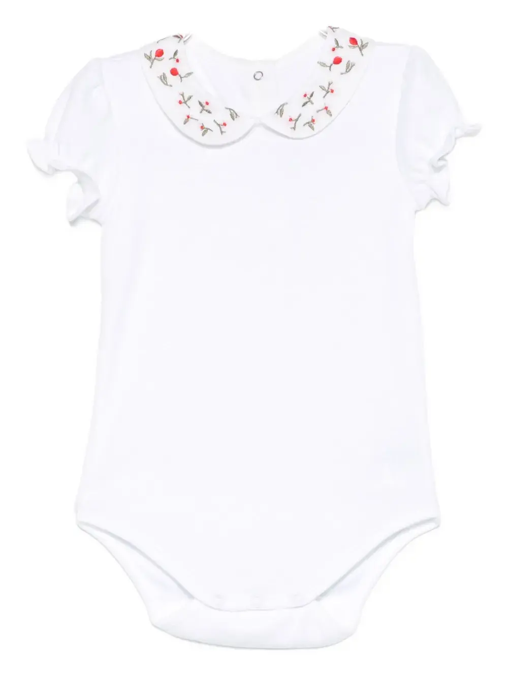 Боди с вышитым воротником Tartine Et Chocolat, белый
Боди с вышитым воротником Tartine Et Chocolat, белый