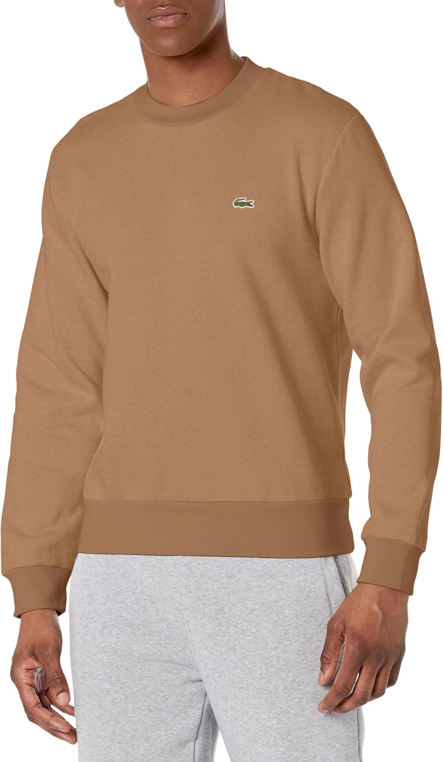 Lacoste мужская толстовка из органического хлопка, Cookie
Lacoste мужская толстовка из органического хлопка, Cookie