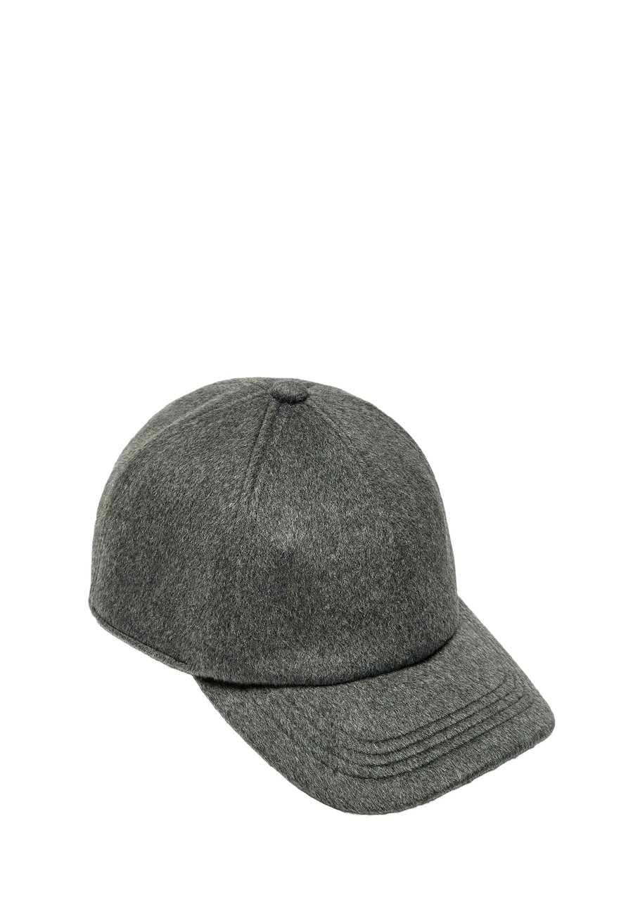 Бейсболка Massimo Dutti Cap, Dark Grey
Бейсболка Massimo Dutti Cap, Dark Grey