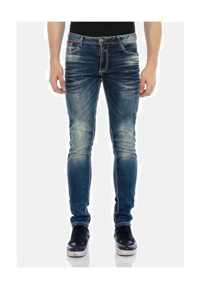 Джинсы Cipo & Baxx, синий
Джинсы Cipo & Baxx, синий