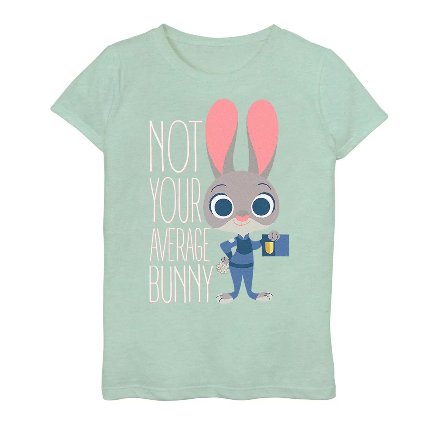 Футболка Джуди Хоппс «Зверополис» Диснея для девочек 7–16 лет (средний размер) с кроликом Licensed Character
Футболка Джуди Хоппс «Зверополис» Диснея для девочек 7–16 лет (средний размер) с кроликом Licensed Character