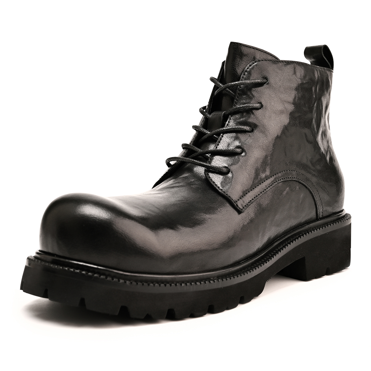 LEYGMENLG Ботильоны мужские 4 см, черные
LEYGMENLG Ботильоны мужские 4 см, черные