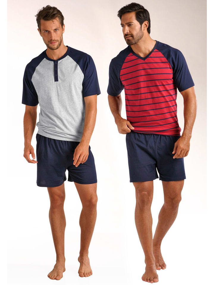 Пижама LE JOGGER, цвет grau-meliert, rot
Пижама LE JOGGER, цвет grau-meliert, rot