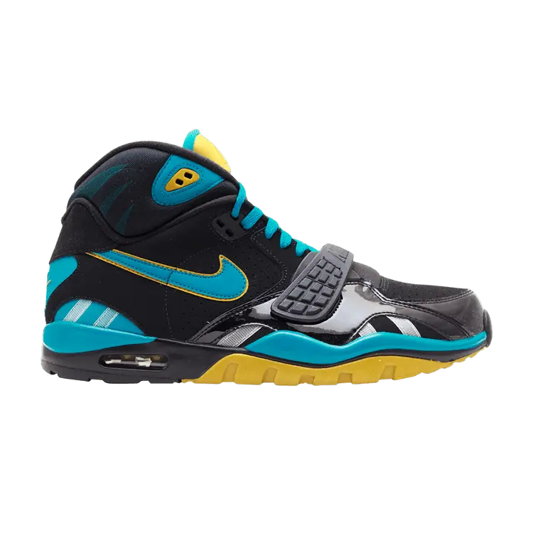Кроссовки Air Trainer Sc 2 Qs Nfl 'Jaguars', черный
Кроссовки Air Trainer Sc 2 Qs Nfl 'Jaguars', черный