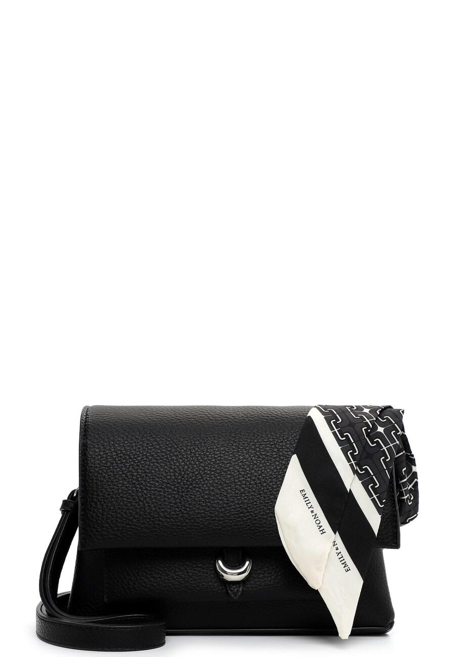 Сумка кросс-боди Emily & Noah Emily & Noah Hasina, Black
Сумка кросс-боди Emily & Noah Emily & Noah Hasina, Black