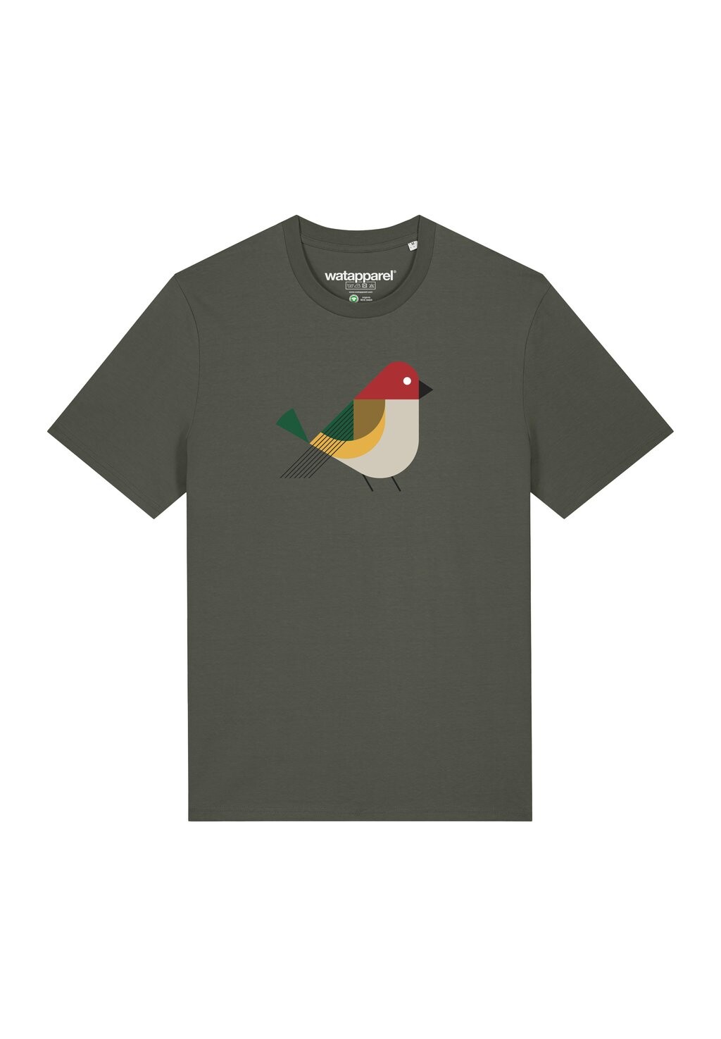 Футболка с принтом VOGEL watapparel, хаки
Футболка с принтом VOGEL watapparel, хаки