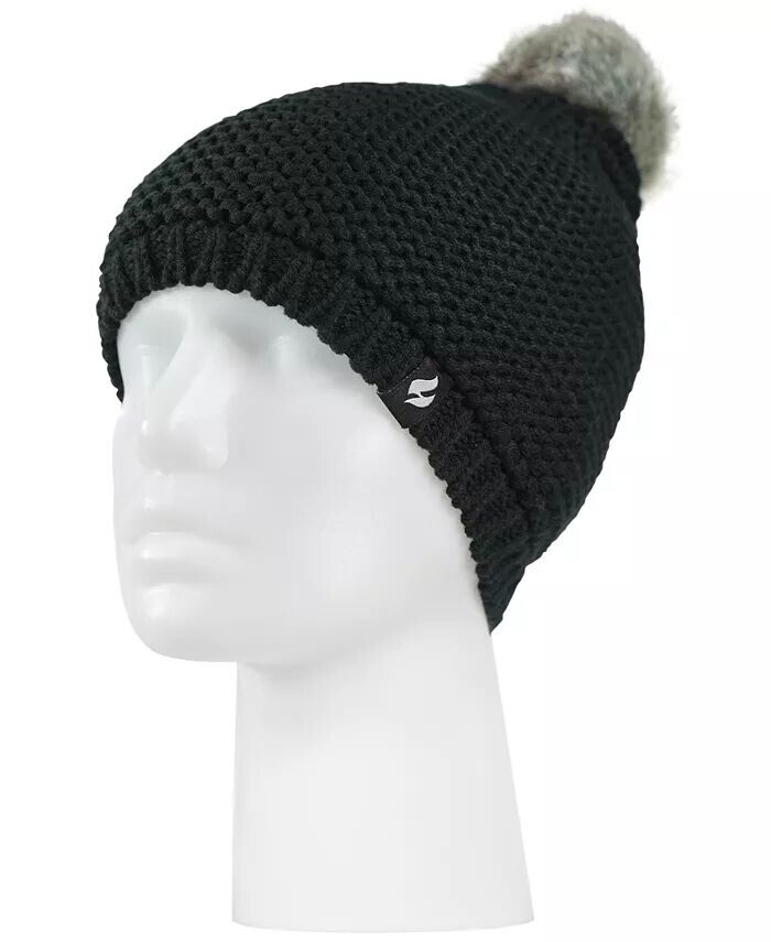 Шапка с помпоном Paris изнаночной строчкой Heat Holders, синий
Шапка с помпоном Paris изнаночной строчкой Heat Holders, синий