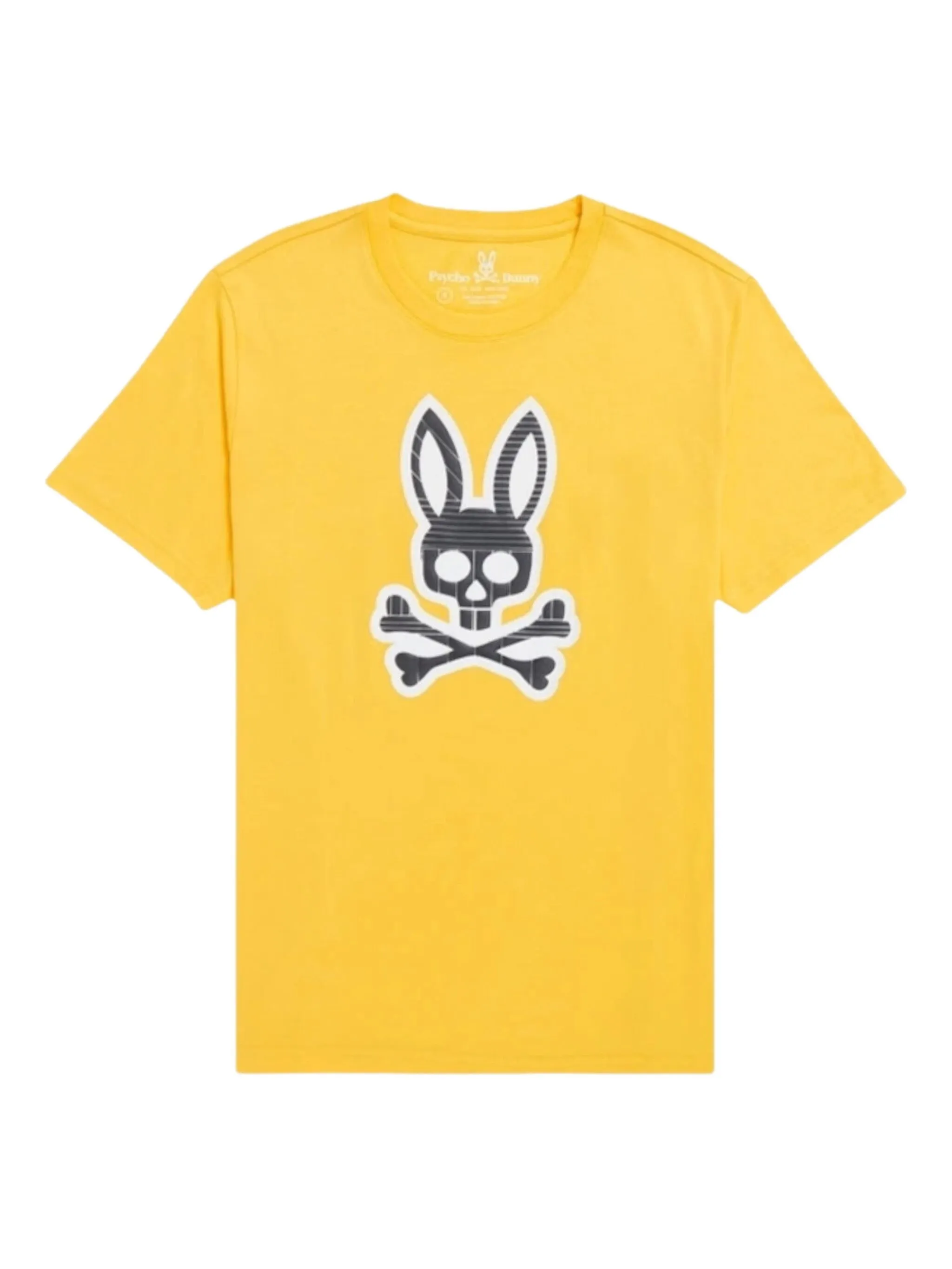 Футболка Liam Psycho Bunny, желтый
Футболка Liam Psycho Bunny, желтый