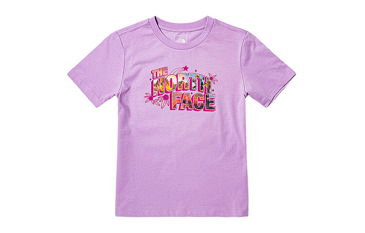 Детская футболка The North Face, фиолетовый
Детская футболка The North Face, фиолетовый