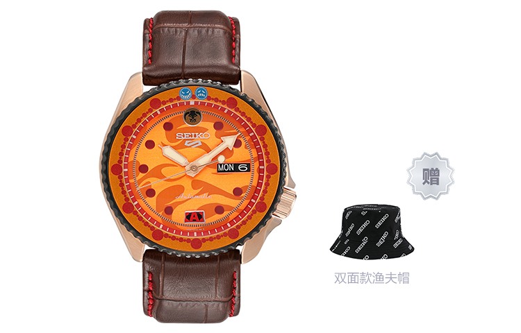 Мужские часы из коллекции ONE PIECE SEIKO
Мужские часы из коллекции ONE PIECE SEIKO