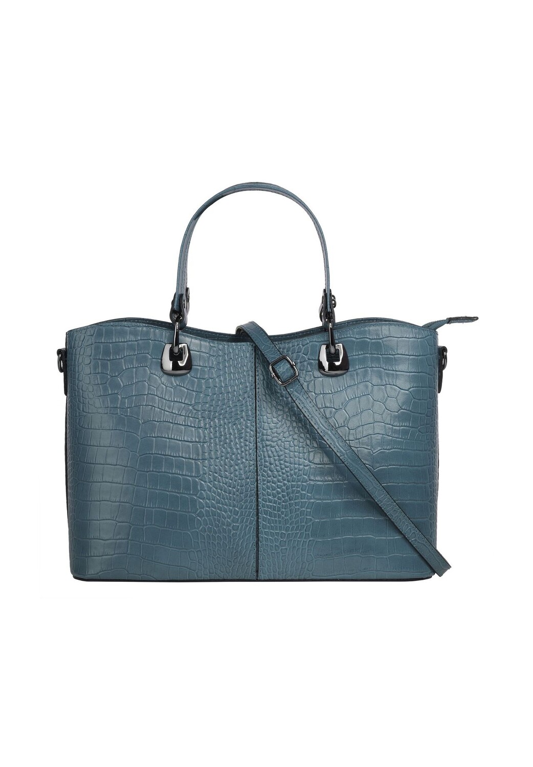 Сумочка, натуральная кожа, производство Италия Cluty, синий
Сумочка, натуральная кожа, производство Италия Cluty, синий